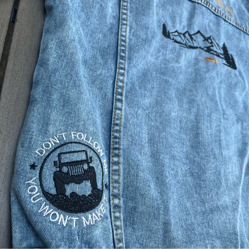 Custom Jeep jacket - Picture 7 of 9